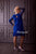 Royal Blue Dress, Like Mother Like Daughter Dress, Matching Dress, Mommy and Me Dress, Mother Daughter Matching Outfit, Formal Dress, Lace