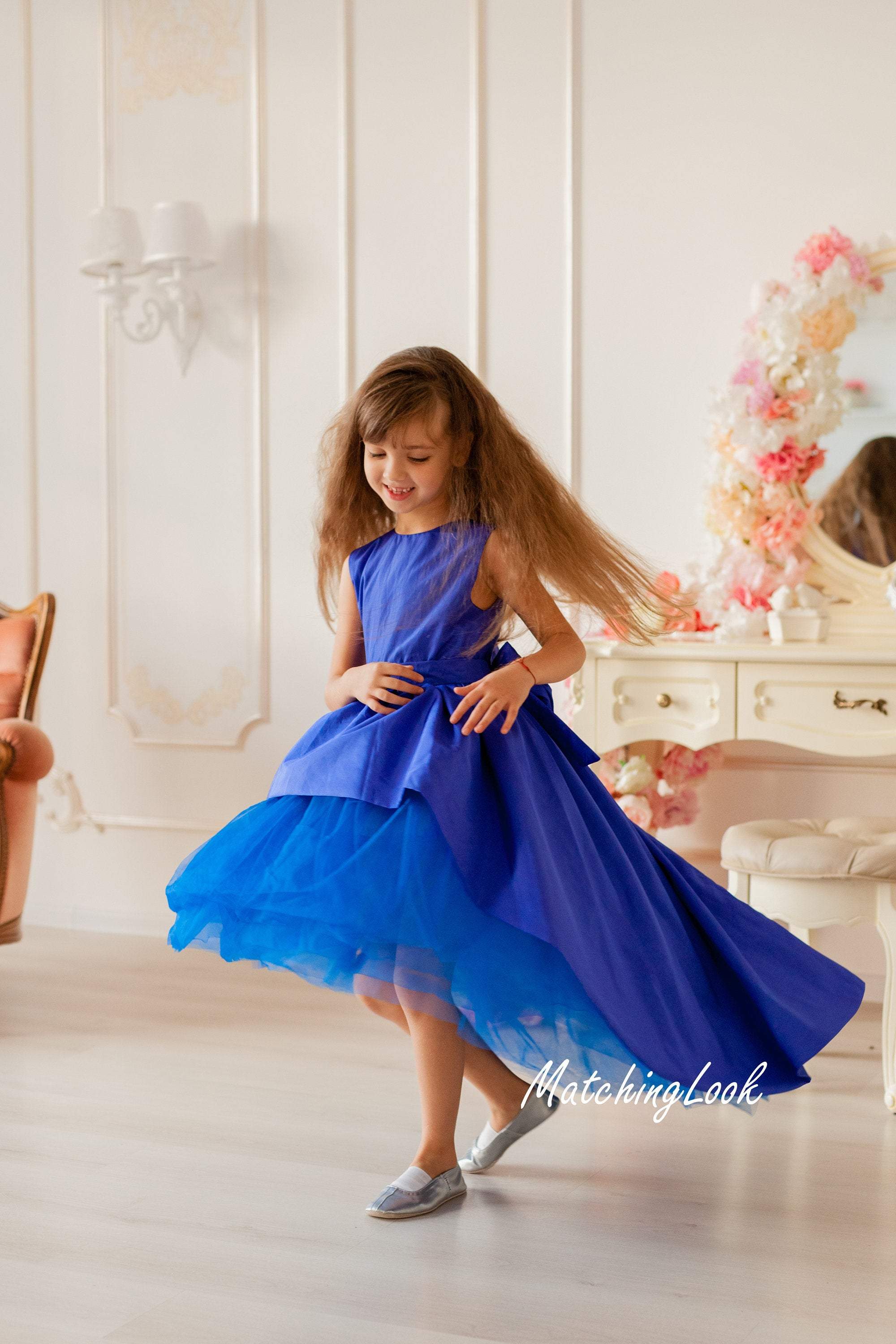 Princess Dress Girl Dress Children's Performance Dress Girl Birthday Party  Summer Dress Cinderella 3-8 Years | Fruugo TR