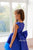 Royal Blue Girl Dress, Princess Dress, Little Girl Dress, Flower Girl Dress, Special Occasion Dress, Formal Dress, Asymmetrical Dress