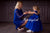 Royal blue lace party Like mother like daughter dress - Matchinglook