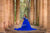 Royal Blue Maternity Dress, Photo Prop Dress, Maternity Gown for Photo Shoot - Matchinglook