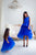 Royal Blue Mommy and Me  tutu formal matching Dresses - Matchinglook
