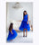 Royal Blue Mommy and Me  tutu formal matching Dresses - Matchinglook