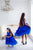 Royal Blue Mommy and Me  tutu formal matching Dresses - Matchinglook