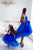 Royal Blue Mommy and Me  tutu formal matching Dresses - Matchinglook