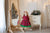 S and 12-18 months Tartan Dress, Mother Daughter Matching Dresses, Red Plaid Mommy and Me Outfit, Girl Tutu Dress, Gingham Red Dress