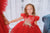 S-L and 5/6 years Red Christmas Matching Dresses for Mommy and Me