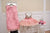Salmon formal mommy and me matching outfits for party - Matchinglook