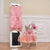 Salmon formal mommy and me matching outfits for party - Matchinglook