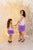 Sequin Cocktail Matching Mommy and Me dresses for Christmas or birthday party - Matchinglook
