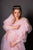 Sheer Maternity Dress For Photoshoot, Tulle Maternity Robe, Pregnancy Dress