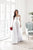 Sheila White Maternity wedding maxi dress - Matchinglook