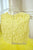 Size 6 - Puffy knee length tutu dress in yellow color made  of lace and tulle - birthday party, wedding, special occasion tutu dress - Matchinglook
