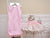 Soft pink and gold Mother daughter matching dress for birthday party - Matchinglook