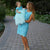 Teal Matching Dresses, Mother Daughter Matching Dress, Women Lace Dress, Baby Girl Tutu Dress, Photoshoot Dress, Mommy and Me Outfit