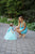Teal Matching Dresses, Mother Daughter Matching Dress, Women Lace Dress, Baby Girl Tutu Dress, Photoshoot Dress, Mommy and Me Outfit