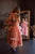 Tiered tulle dress for Mommy and me - Salmon Tulle Flounce mother daughter matching dresses - Matchinglook