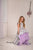 Unicorn birthday party dress - Lavender Silver Tutu sequin toddler dress - Matchinglook