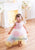 Unicorn birthday party girl tulle dress - Matchinglook