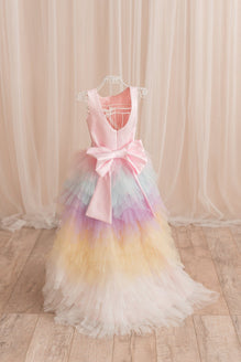 Baby girl first birthday unicorn outfit sale