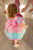 Unicorn Mommy and Me Dress For Photoshoot, Rainbow Matching Dress, Birthday Party Outfits
