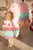 Unicorn Mommy and Me Dress For Photoshoot, Rainbow Matching Dress, Birthday Party Outfits