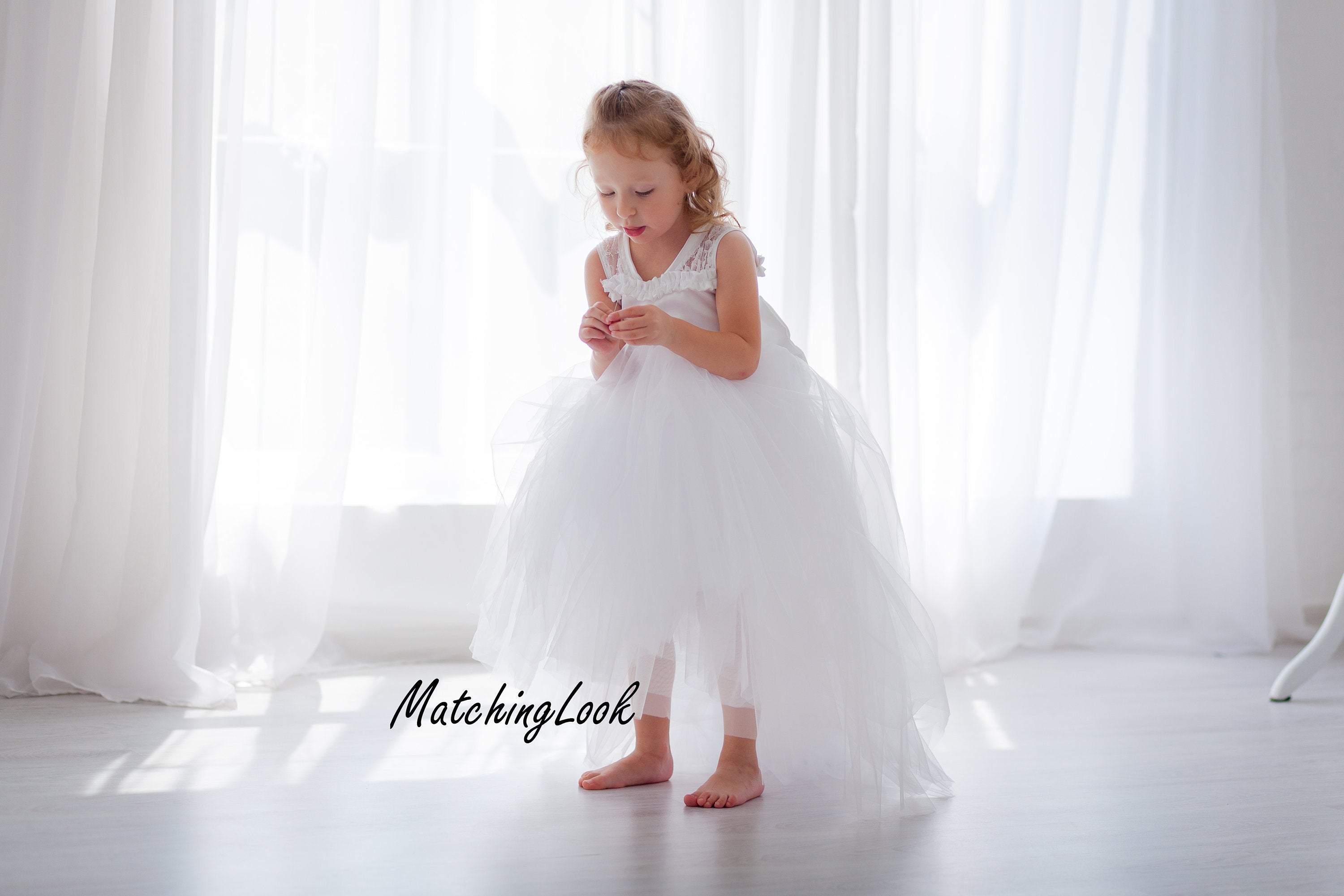 strapless open back dress Shop White Flower Girl Dress, First Baptism Dress, Toddler Gown Dress, Christening Dress, Wedding Party Dress, High Low Dress, Girl Tutu Dress strapless open back dress Shop White Flower Girl Dress, First Baptism Dress, Toddler Gown Dress, Christening Dress, Wedding Party Dress, High Low Dress, Girl Tutu Dress