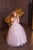 White Flower Girl Dress, Girl Tulle Ball Gown, White Tutu Dress, Satin Dress For Girls, Princess Girl Dress, Special Occasion Dress