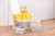 Yellow and gold baby 1st birthday outfit - tutu birthday dress for baby girl - Matchinglook