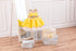 Yellow and gold baby 1st birthday outfit - tutu birthday dress for baby girl