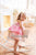 Yellow and gold baby 1st birthday outfit - tutu birthday dress for baby girl - Matchinglook