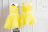 Yellow Birthday matching dress, Matching mother daughter Dress, Tiered Mommy and Me Formal Dress, First Birthday Tutu Dress, Princess Dress