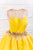 Yellow Girl Dress, Baby Girl Dress, Toddler Dress, 1st Birthday Dress, Princess Dress, Girl Tutu Dress, Photoshoot Dress, Flower Girl Dress