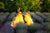 Yellow Mommy and Me Dress, Tulle Tiered Dress, Designer Dress, Tulle Princess Dress, Mother Daughter Matching Dress, Formal High Low Dress