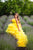 Yellow Tulle Dress, Flower Girl Dress, Girl Pageant Dress, Tulle Princess Dress, High Low Dress, Girl Tiered Dress, Special Occasion Dress