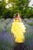 Yellow Tulle Dress, Flower Girl Dress, Girl Pageant Dress, Tulle Princess Dress, High Low Dress, Girl Tiered Dress, Special Occasion Dress