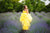 Yellow Tulle Dress, Flower Girl Dress, Girl Pageant Dress, Tulle Princess Dress, High Low Dress, Girl Tiered Dress, Special Occasion Dress