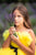 Yellow Tulle Dress, Flower Girl Dress, Girl Pageant Dress, Tulle Princess Dress, High Low Dress, Girl Tiered Dress, Special Occasion Dress